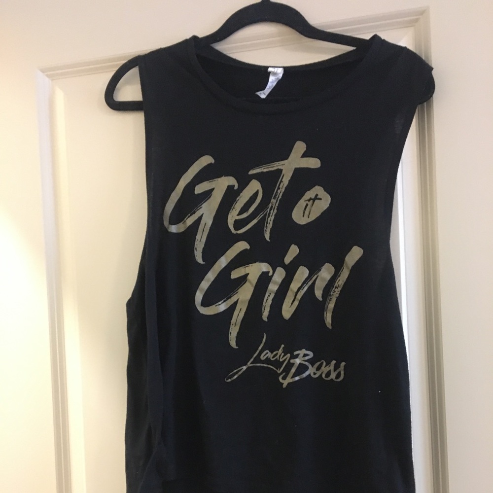 Bella Ladyboss tank